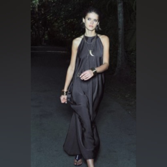 Zara Satin Effect ZW Collection Dress - Picture 3 of 11